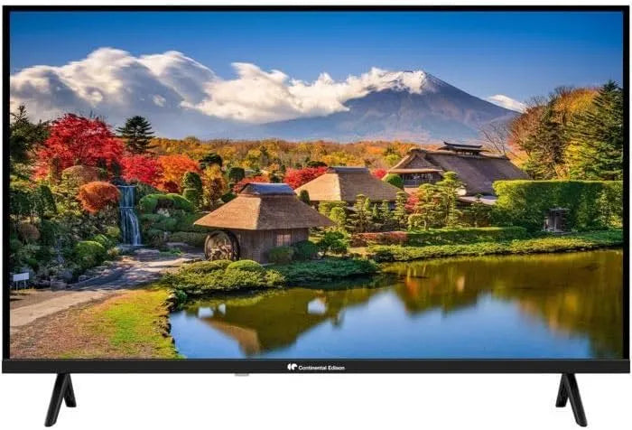 Continental Edison 2xHDMI 2xUSB, Televizory, TV LED dioda - Continnental Edison - 32 '(81 cm) - - - Nero - CELED32HD25B6, Černá, 32 ', 81 cm