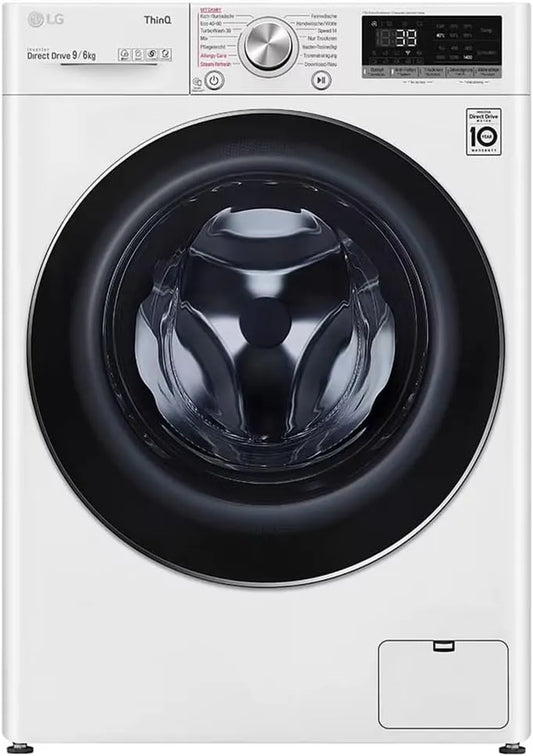 LG V7WD96H1A, Pračky se sušičkou, Electronics Pračka s AI DD, Bílá, 7W, 10l, 11 kg, 6 kg