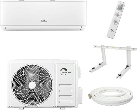 Sannover, Splitové klimatizace, Nástěnný řadicí ventil vzduchu (chlazení / topení) 2.6 kW / 9000 BTU Osmozra +, Bílá, 2.6 kW, 9000 BTU, 10 l