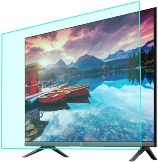 GLJTUO, 1722x993mm 77inch Obrazovka Ochranný film pro 75- 85 palců televizory, párové, Černá, 1722x993mm, 77inch