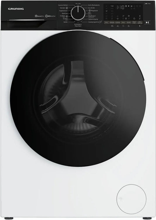 GRUNDIG GW7P58410W, Pračky, Základní přední nakladač volnoběhu 8 kg 1400 ot. / min. EEK: A, Bílá, 58410W, 8 kg