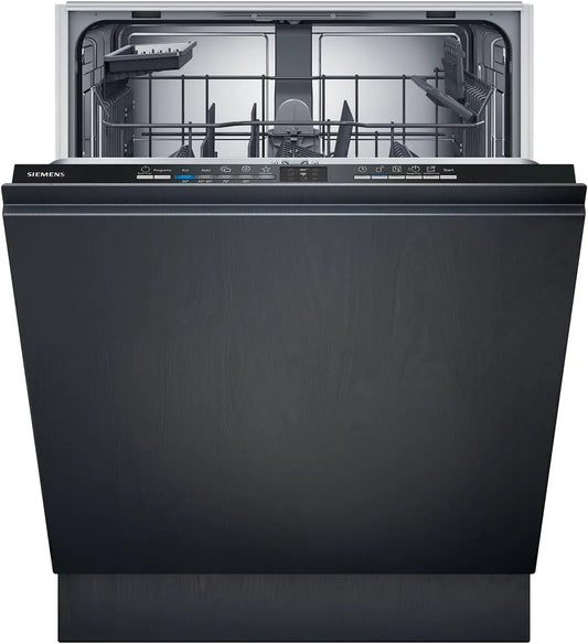 Siemens SX61HX00TE, Myčky nádobí, 60 cm, Plně integrovatelný Built- in Dishpračka XXL, Stříbrná
