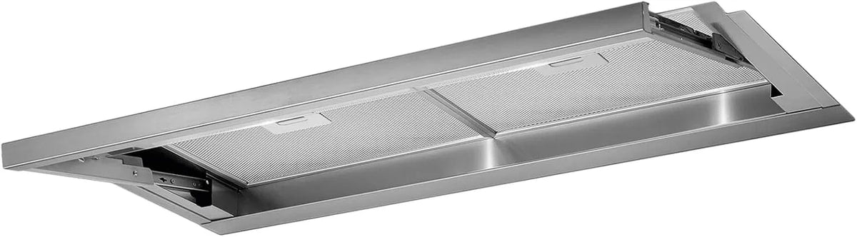 Elica PRF0160153, Podstavné digestoře, Lever Klobouk na štítek 60 cm nerezové sklo, Stříbrná, 60 cm, 2 x 2, 5 W, 67 dB
