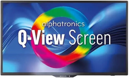 alphatronics, Přenosné televizory, Alfatronics 24- palcový SL-DW QVIEW Smart TV s integrovaným DVD přehrávačem a, Černá, QLED, 24 ', 60 cm