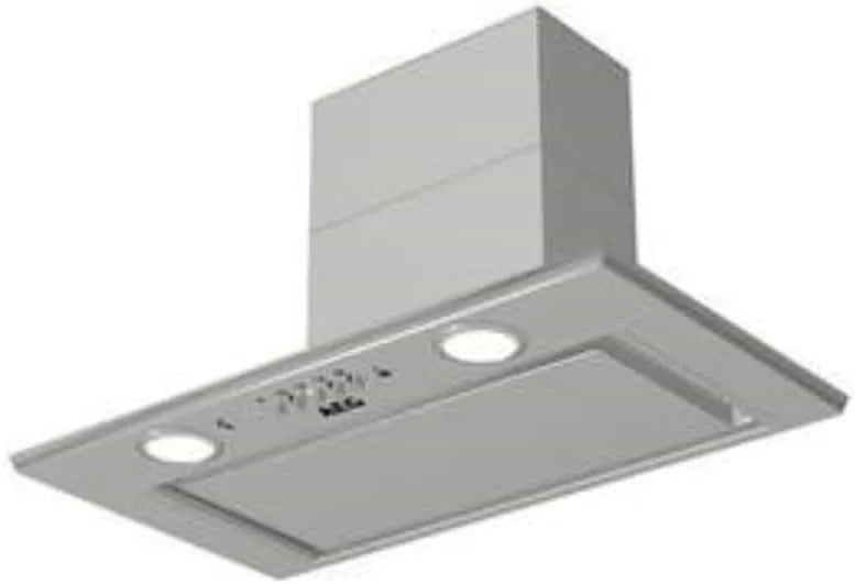 AEG DGE5661 Hob2Hood, Podstavné digestoře, HMEEK: 6000 nástěnná kapota, 90 cm široká, 545 m3 / h, funkce, TouchControl, Černá, 90 cm, 70 dB
