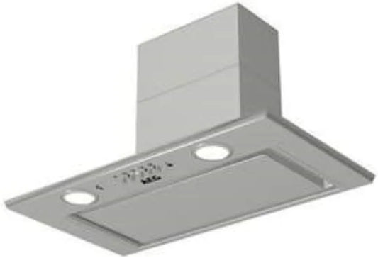 AEG DGE5661 Hob2Hood, Podstavné digestoře, HMEEK: 6000 nástěnná kapota, 90 cm široká, 545 m3 / h, funkce, TouchControl, Černá, 90 cm, 70 dB